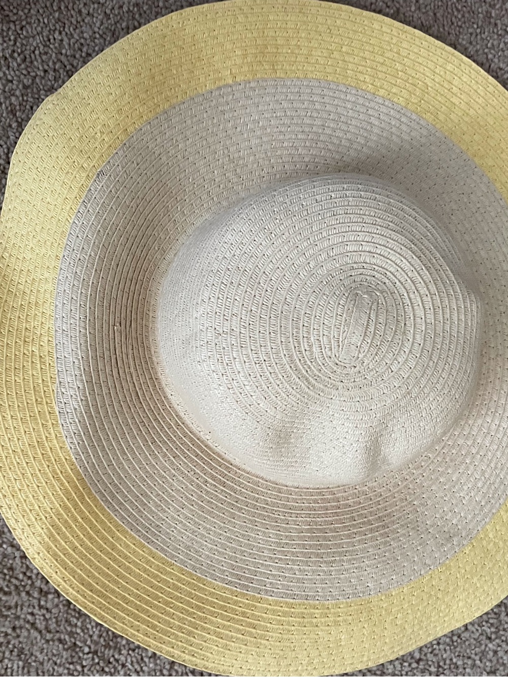Assorted Women's Dress Hats - Pink, Purple, Hot Pink, Yellow, White - Picture 5 of 9